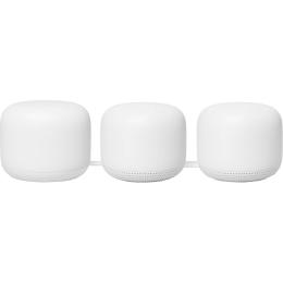 Wi-Fi Mesh система Google Nest Wifi Router and Two Points Snow (GA00823-US)