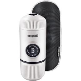 Портативная кофеварка Wacaco Nanopresso Chill White + Case (WNANOWH)