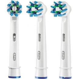 Насадка для зубної щітки Oral-B EB50 Cross Action 3шт OEM