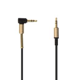 Кабель Aux Audio Hoco UPA-02 3.5-3.5 1m (Black)