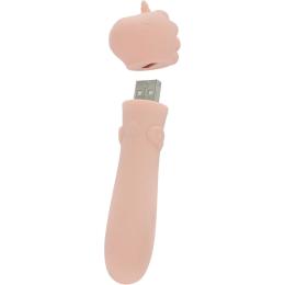 Вібратор Unihorn USB Bullet Heart Throb (SX2866)