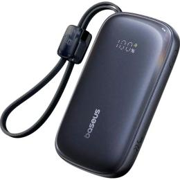 Зовнішній акумулятор Baseus EnerFill Qpow 3 Ultra 10000mAh 22.5W Black (E0027L00)