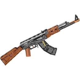 Конструктор Reobrix Штурмовая винтовка AK-47 (77005)
