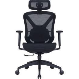 Офісне крісло Officepro Atlas OC630-B-B-B Black