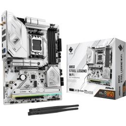 Материнська плата ASRock B850 Steel Legend WiFi