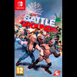 Гра WWE 2K Battlegrounds для Nintendo Switch (EN)