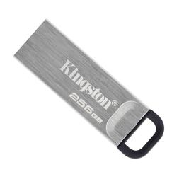 USB флеш-накопичувач Kingston DataTraveler Kyson 256GB USB-A 3.2 Gen 1 Silver/Black (DTKN/256GB)