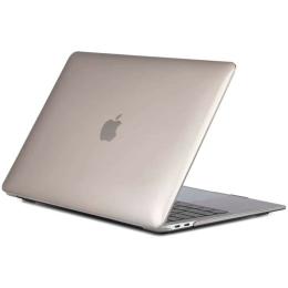 Пластикова накладка (верх та низ) HardShell Crystal Case для Apple MacBook Air 13.6" M2 A2681 2022 (Grey)