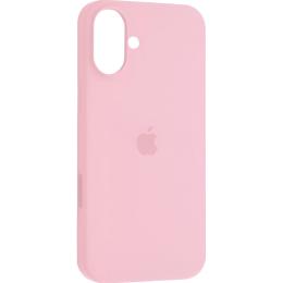 Чохол Silicone Case для Apple iPhone 16 Light Pink AA