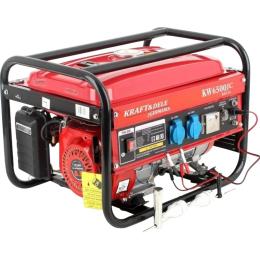 Генератор бензиновый Kraft&Dele KW-6500JC (KD-116)