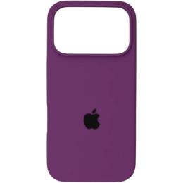 Чехол Silicone Case для Apple iPhone 17 Pro Max Purple AA