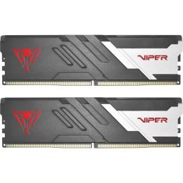 Модуль пам'яті DDR5 Patriot Viper Venom 2x16GB 5600MHz Black (PVV532G560C36K)