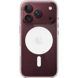 Чехол Apple Clear Case with MagSafe для iPhone 18 Pro Transparent (MKDU4)