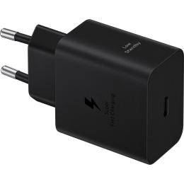 Сетевое зарядное устройство Samsung 45W Compact Power Adapter Black (EP-T4511NBEGEU)