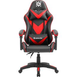 Геймерское кресло Defender xCom Black/Red (64337)