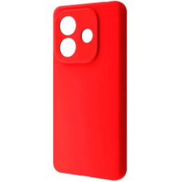 Чохол WAVE Full Silicone Cover для Redmi Note 14 5G Red