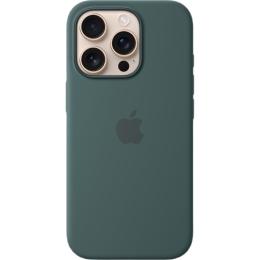 Чохол Silicone Case with MagSafe для Apple iPhone 16 Pro Lake Green AAA