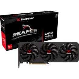 Відеокарта PowerColor Reaper AMD Radeon RX 9070 16GB GDDR6 (RX9070 16G-A) UA