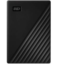 Зовнішній жорсткий диск WD My Passport 5TB Black (WDBPKJ0050BBK-WESN)
