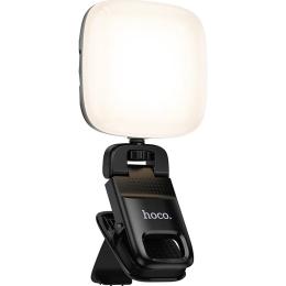 Накамерный свет Hoco K29 Wonder Beauty Selfie Light Black (655897)