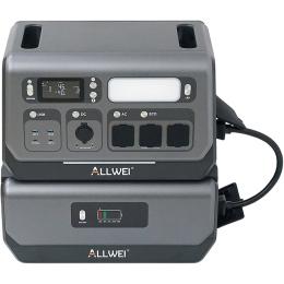 Зарядная станция Allwei PPS2400 + B200 Pro (SGR-PPS2400-2PRO+BAT)