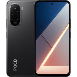 Смартфон Poco M7 6/128GB Black Global EU