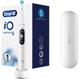 Электрическая зубная щетка Oral-B iO Series 6 White