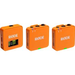 Мікрофонна радіосистема Rode Wireless GO Gen 3 Orange (WIGOGEN3ORA)