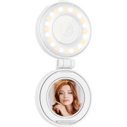Накамерный свет Ulanzi LM23 Magnetic with Mirror White (M094A)