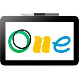 Графічний монітор Wacom One 12 (DTC121W0B)