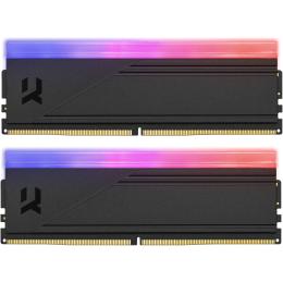 Модуль пам'яті DDR5 Goodram IRDM RGB 64GB (2x32GB) 6400MHz Black (IRG-64D5L32/64GDC)