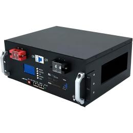 Акумулятор Merlion LiFePO4 48V (51.2V/50Ah/2400Wh) (LFP51.2-50US)