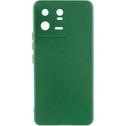 Чохол Epic Lakshmi Full Camera Silicone Cover для Xiaomi 13 Dark Green