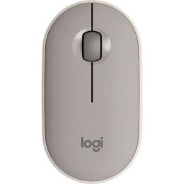 Миша Logitech Pebble M350 Sand (910-006751)