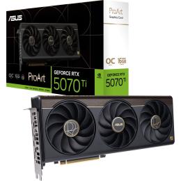 Видеокарта Asus ProArt GeForce RTX 5070 Ti OC 16GB (PROART-RTX5070TI-O16G) UA