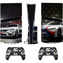 Наклейки для консолі DK Console Skin Sticker для PS5 Pro Blu-Ray (Orange)