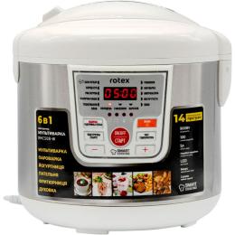 Мультиварка Rotex RMC508-W