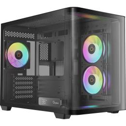 Корпус Ocypus Iota C50 Curve ARGB Black (OTA-C50-BKD300CD-GL)