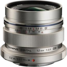Объектив Olympus ED 12mm f/2.0 Silver (V311020SE000)