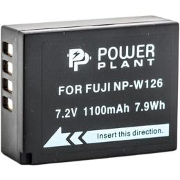 Аккумулятор PowerPlant NP-W126 для Fujifilm (DV00DV1316)