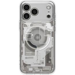 Чохол Spigen Ultra Hybrid Zero One with MagSafe для Apple iPhone 17 Pro Max Natural Titanium (ACS10288)