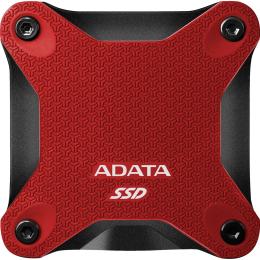 Зовнішній SSD накопичувач ADATA SD620 512GB Red (SD620-512GCRD)