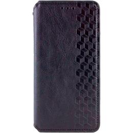 Чохол-книжка GETMAN Cubic Cover Case для Xiaomi Redmi 12 4G/5G Black