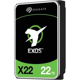 Жорсткий диск 3.5" Seagate Exos X22 SATA 22TB (ST22000NM001E)