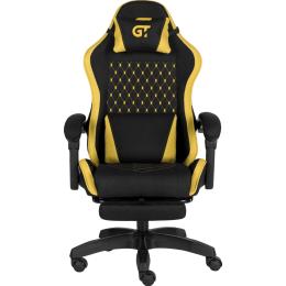Геймерское кресло GT Racer X-2339 Fabric Black/Yellow