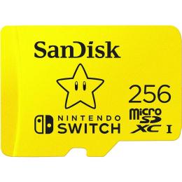 Карта пам'яті SanDisk microSDXC 256 GB A1 UHS-I Ultra for Nintendo Switch (SDSQXAO-256G-GNCZN)