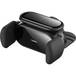 Автотримач Baseus Steel Cannon Pro Black (SUGP010001)