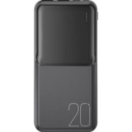 Внешний аккумулятор XO PR252 20000mAh 10W Black (714804)