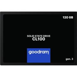 SSD накопичувач Goodram CL100 Gen.3 120GB 2.5" (SSDPR-CL100-120-G3)
