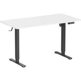 Комп'ютерний ігровий стіл OfficePro ODE1470WB White/Black